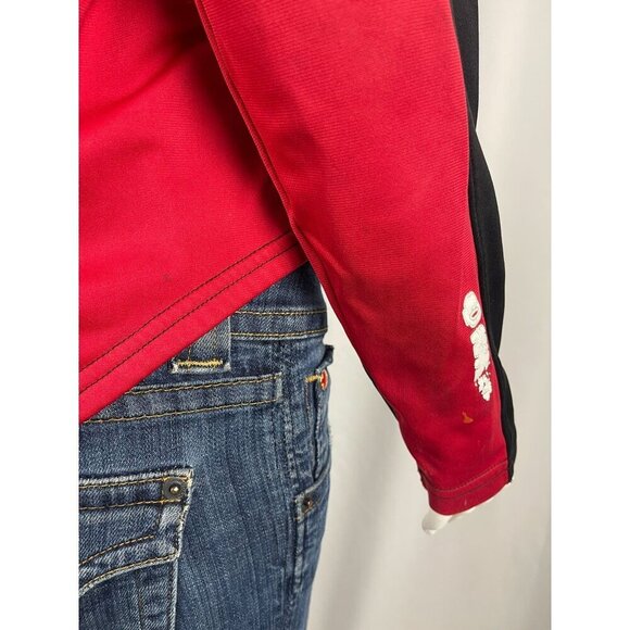 Pearl Izumi Womens Cycling Jacket Small Full Zip Fleece Lined Back Pockets Vents - Picture 8 of 15